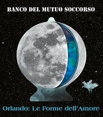 BANCO DEL MUTUO SOCCORSO - Orlando: Le forme dell'amore ( ltd. 180g gatefold 2lp +booklet+cd sky blue vinyl )